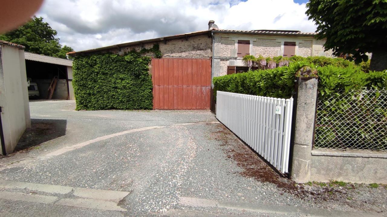 Chambres Champetres Nercillac Exterior photo